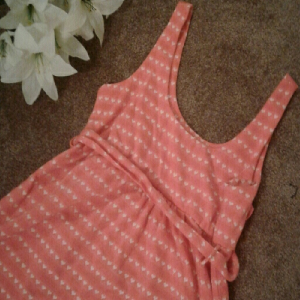 Forever 21 Pink Heart Dress
